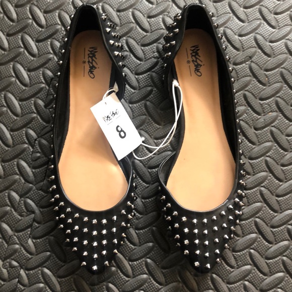 mossimo studded flats